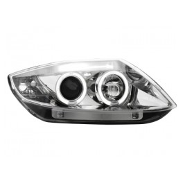 headlights BMW Z4 02-08 _ 2 halo rims