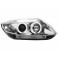 headlights BMW Z4 02-08 _ 2 halo rims