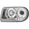 headlights Chrysler 300C 04-08 _ 2 halo rims _chrom