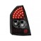 LED taillights Chrysler 300C 04-08 _ black