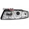 DAYLINE headlights AUDI A4 8E 01-04 _ drl-optic _ chrome