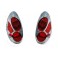 taillights Chrysler PT Cruiser 01-06 chrome/red
