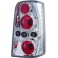 Tail lights Citroen Berlingo Chrome