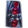 Tail lights Citroen Berlingo Black
