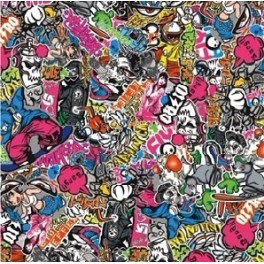 Comic, Sticker-Style