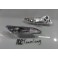 Pisca / farois / farolins laterais Alfa romeo 156 97-05 fundo cristal 