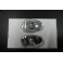 Pisca / farois / farolins laterais alfa romeo Spider fundo cristal c/2anos de garantia 
