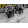 Farois devil eyes Audi A3 8L 96-00 fundo preto C/2 anos garantia (material novo) 
