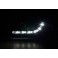Farois devil eyes Audi A3 8L 96-00 fundo preto C/2 anos garantia (material novo) 