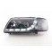 Farois devil eyes Audi A3 8L 96-00 fundo preto C/2 anos garantia (material novo) 