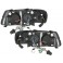 Farois devil eyes Audi A3 8L 96-00 fundo preto C/2 anos garantia (material novo) 