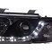Farois audi a4 B5 95-98 dayline fundo preto c/2 anos de garantia 