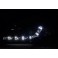 Farois audi a4 B5 95-98 dayline fundo preto c/2 anos de garantia 
