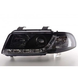 Farois audi a4 B5 95-98 dayline fundo preto c/2 anos de garantia 