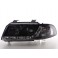 Farois audi a4 B5 95-98 dayline fundo preto c/2 anos de garantia 
