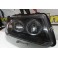 Farois angel eyes Audi A3 8L 96-00 fundo preto C/2 anos garantia 