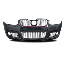 ParaChoquesF (1K1807103JTI) Golf 5, GTI look, ABS plastic and honeycomb grill
