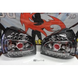 Farois Lexus Audi A3 96-03 em leds Fundo Preto C/2anos de Garantia