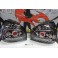 Farois Lexus Audi A3 96-03 em leds Fundo Preto C/2anos de Garantia