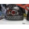 Farois Lexus Audi A3 96-03 em leds Fundo Preto C/2anos de Garantia