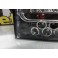 Farois Lexus Audi A3 96-03 em leds Fundo Preto C/2anos de Garantia
