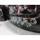 Farois Lexus Audi A3 96-03 em leds Fundo Preto C/2anos de Garantia