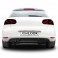 ParaChoquesT_Rear bumper spoiler, JOM, VW Golf MK6, R look, ABS