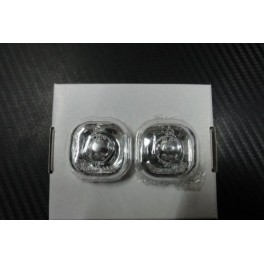Pisca / farois / farolins laterais audi A3 96-00 fundo cristal c/garantia 2 anos 