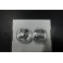 Pisca / farois / farolins laterais audi A3 96-00 fundo cristal c/garantia 2 anos 