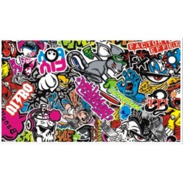 Comic, Sticker-Style