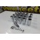 Porcas Lug Nuts para honda,Mazda,etc 32mm 12x1.50 Cromado Conjunto 20 Unidades 