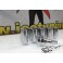Porcas Lug Nuts para Subaru,Nissan,etc 32mm 12x1.25 Cromado jogo com 20 Unidade 