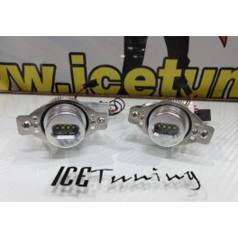 Lampadas em leds para angel eyes Bmw E90, E91 LCI +2009 20W 1120 Lumens 