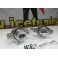 Lampadas em leds para angel eyes Bmw E90, E91 LCI +2009 20W 1120 Lumens 