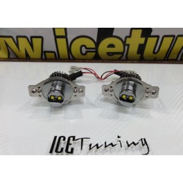 Lampadas em leds para angel eyes Bmw E90, E91 LCI +2009 20W 1120 Lumens 