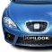 ParaChoquesF_Front Bumper, JOM-sport look, for Seat Leon 2005-2009 (not for facelift ), ABS plastic
