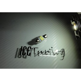 Led Can Bus C5W / SV8,5 (11x31mm) Branco 1.5W, 160 LUMENS 12V LED SAMSUNG 