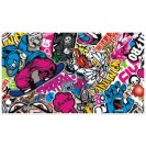 Comic, Sticker-Style, 152 x 100 cm