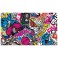 Comic, Sticker-Style, 152 x 100 cm