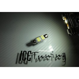 Led Can Bus C5W / SV8,5 (11x39mm) Branco 2.5W, 230 LUMENS 12V LED SAMSUNG 