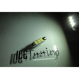 Led Can Bus C5W / SV8,5 (11x42mm) Branco 3W, 260 LUMENS 12V LED SAMSUNG 