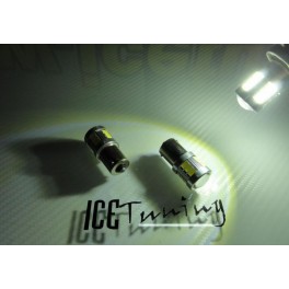 Led BA15S / Polo Centrado Branco 3W, 370LUMENS 12v-24v c/1 ano de garantia