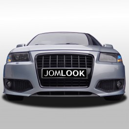 ParaChoquesF (8L0807103S) Audi A3 8L 96-03, sport look, with black grill, with fog-light support