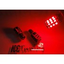 Led Can Bus BAY15D / 21/5W / 2 Polos Vermelho 5W, 450LUMENS 12v C/1 Ano De Garantia