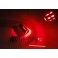 Led BAY15D / 21/5W / 2 Polos Vermelho 6.5W, 510 LUMENS 12V-24V C/1 Ano De Garantia