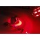 Led BAY15D / 21/5W / 2 Polos Vermelho 6.5W, 510 LUMENS 12V-24V C/1 Ano De Garantia