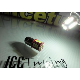 Led BAY15D / 21/5W / 2 Polos Branco 3W, 360 LUMENS 12V-24V C/1 Ano De Garantia