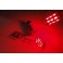 Led BAY15D / 21/5W / 2 Polos Vermelho 6.5W, 510 LUMENS 12V-24V C/1 Ano De Garantia