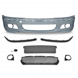 Para-choques Frontal BMW E46 Pack M em pl&aacute;stico