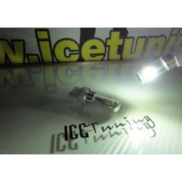 Led T20 / 7440 21W Branco 40W, 580 LUMENS 12V-24V C/1 Ano De Garantia